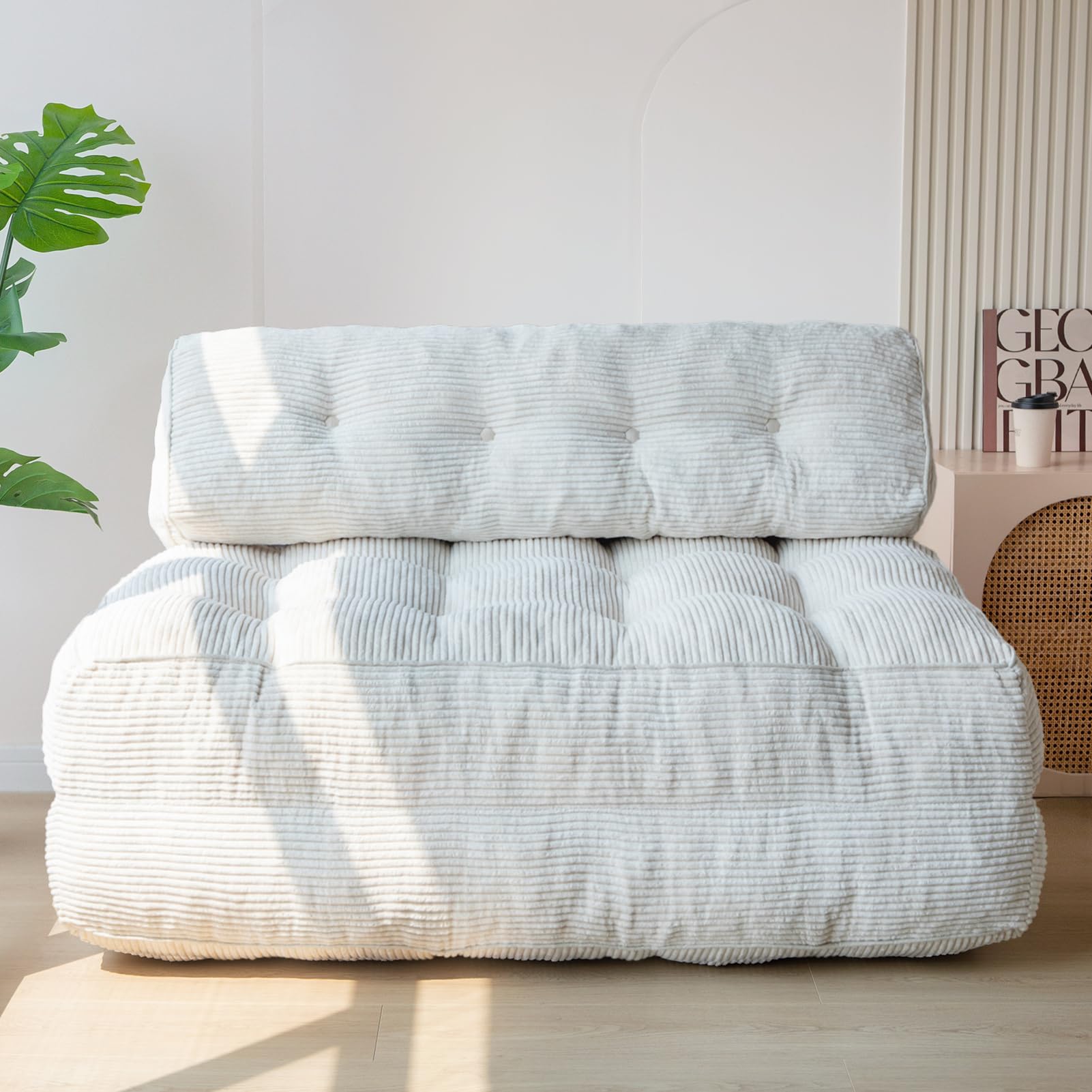 Amazon.com: MAXYOYO Folding Sofa Bed, Convertible Chair with Pilow